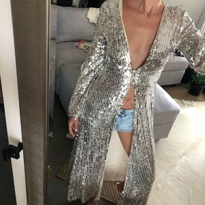 Sequence Kimono (Nasty Gal)